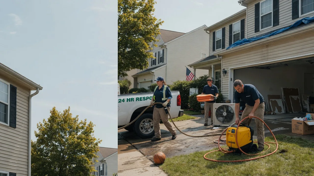 Emergency Water Damage Restoration in Nine Mile Falls, WA near me